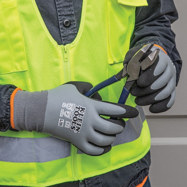 Thermal Dipped Gloves, Extra-Large